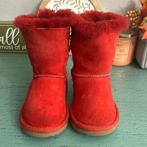 Toddler Girls Ugg Boots SZ 9